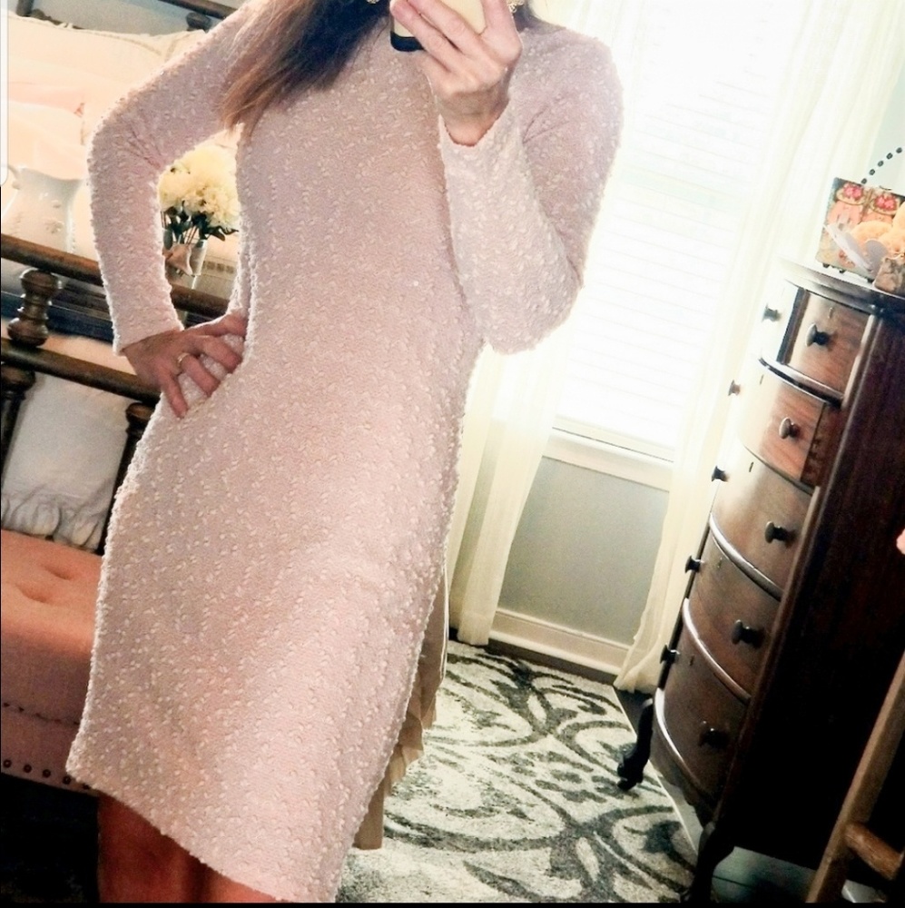 Jennifer Lopez Blush pink sequin dress